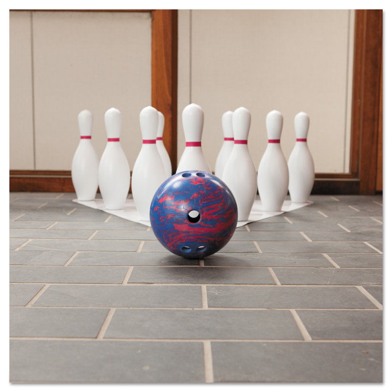plastic 10 pin bowling set